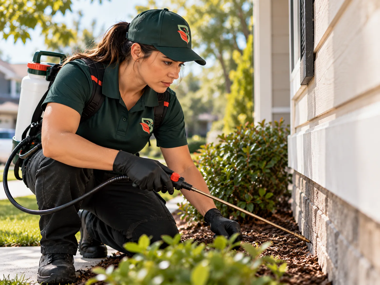 Pest Control company in Hinton, OK